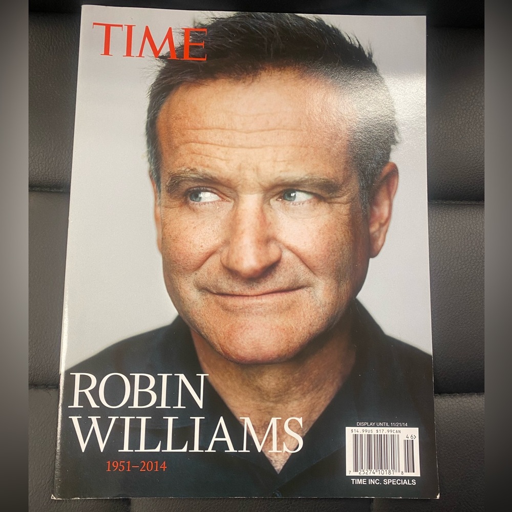 Robin Williams 1951-2014 (Time Magazine Special) January 2014